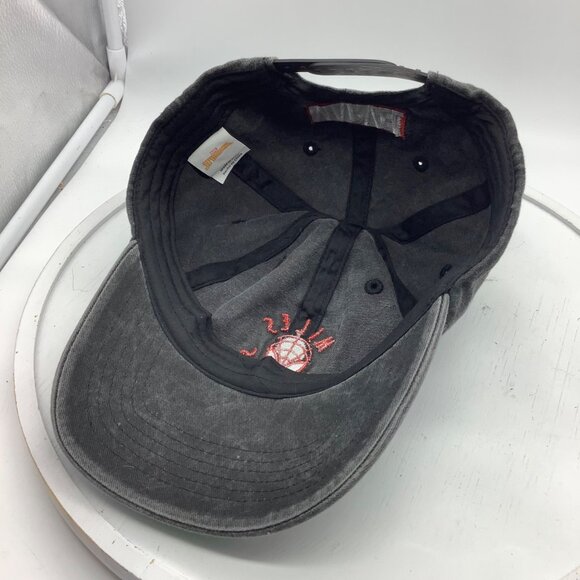Spider Man Miles Morales Youth OS Adjustable Baseball Cap Hat Marvel Embroidery - Picture 9 of 9